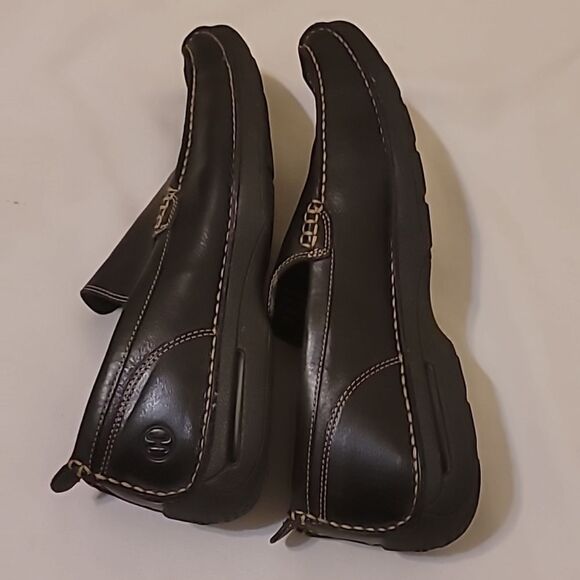 Cole Haan loafer dark brown, almost black size 10 - Picture 6 of 7